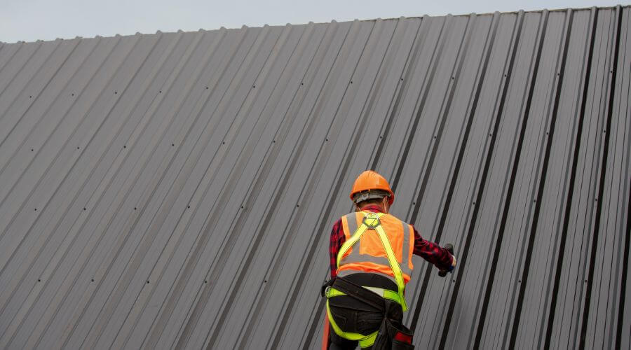 Professional metal roof installation services in New Smyrna Beach, FL